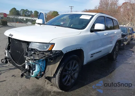 2016 Jeep Grand Cherokee Limited 75Th Anniversary z USA, uszkodzony, nr VIN 1C4RJFBG8GC398911